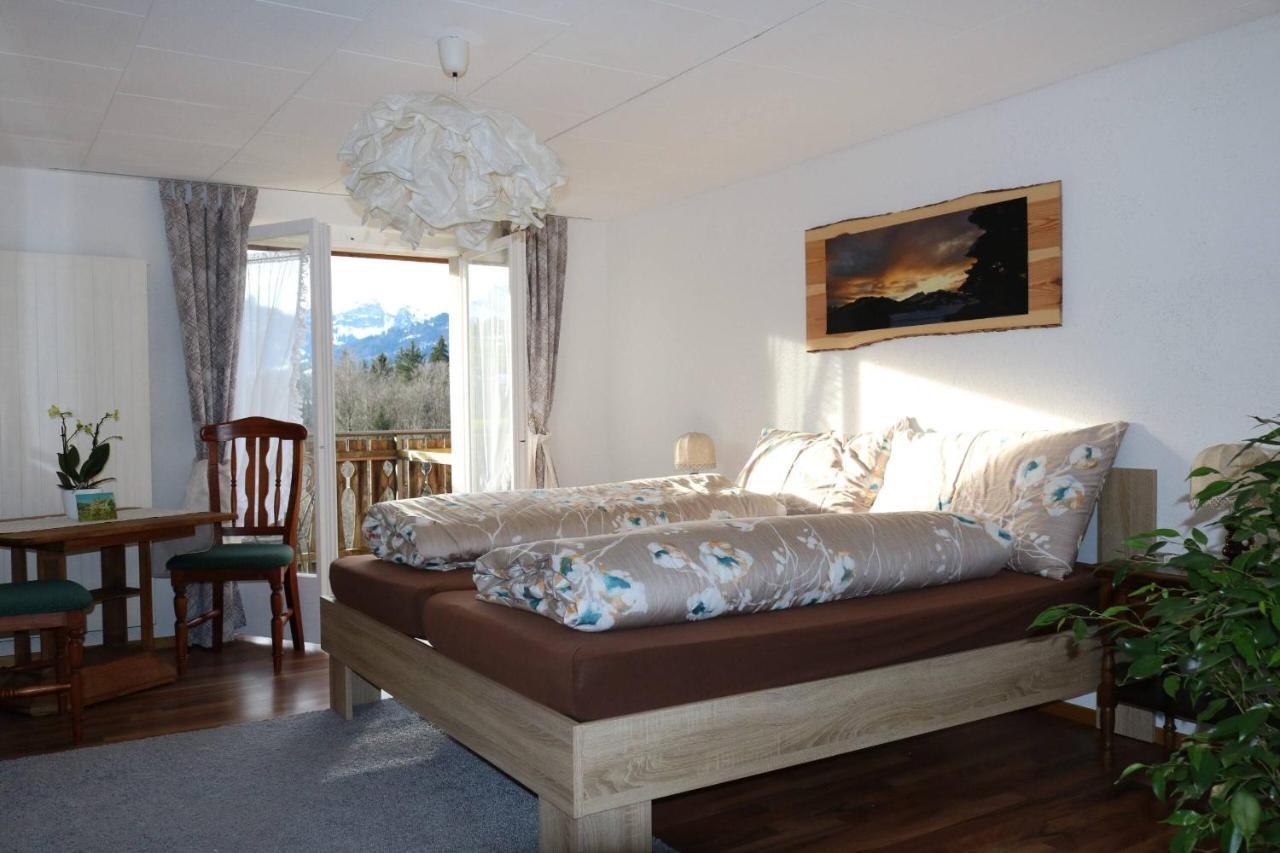Bed and Breakfast Schlafen im Sternen Nesslau Exterior foto