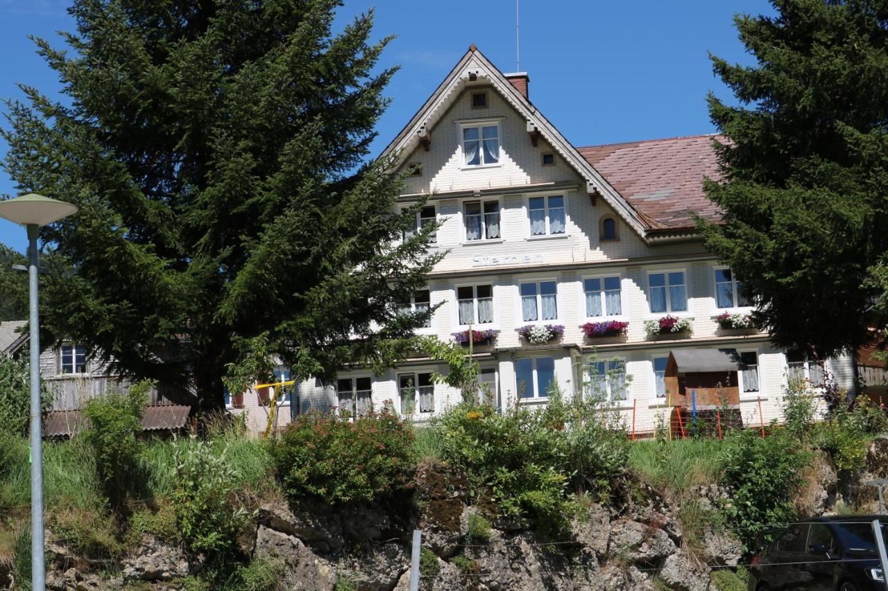 Bed and Breakfast Schlafen im Sternen Nesslau Exterior foto