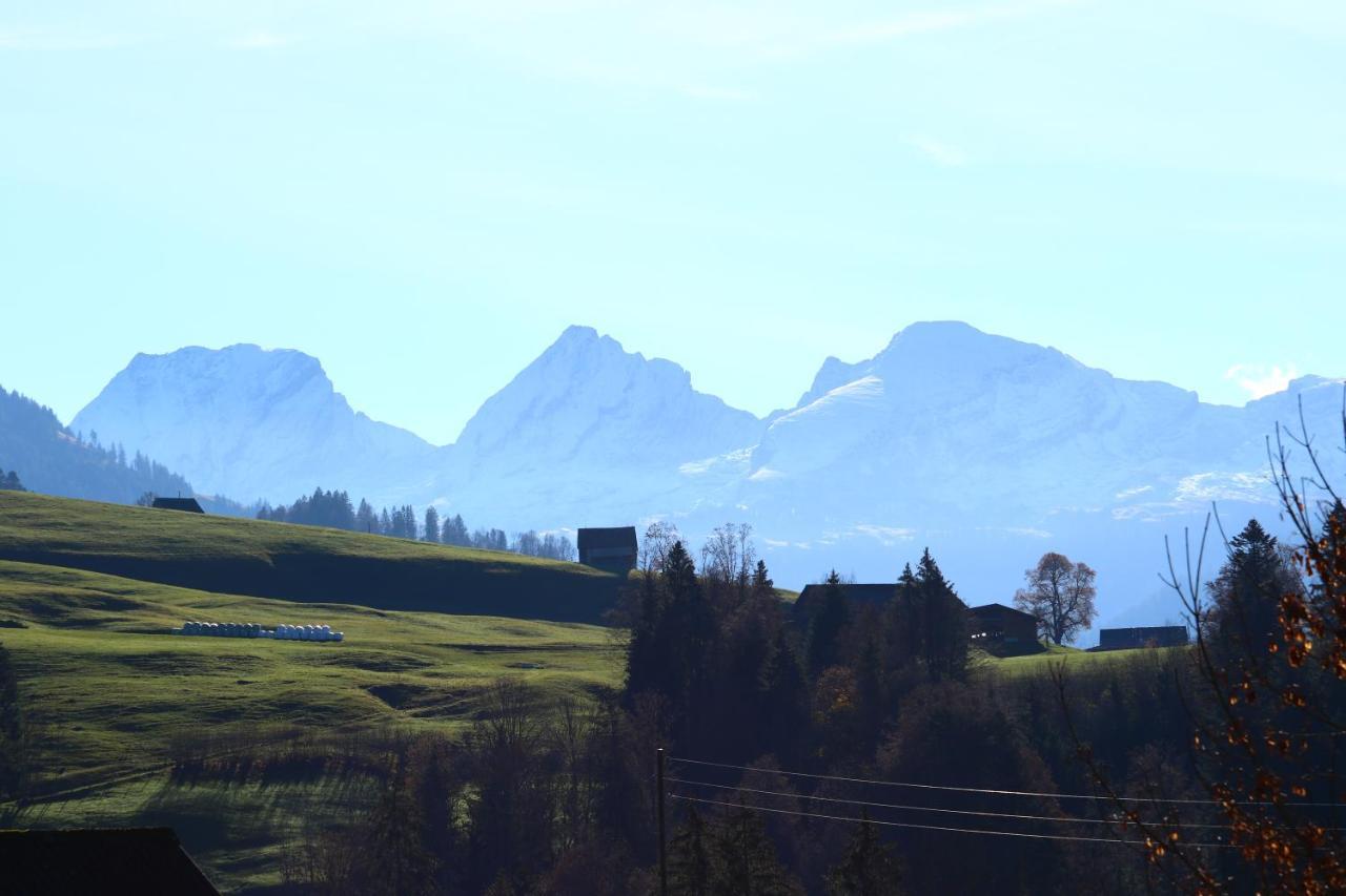 Bed and Breakfast Schlafen im Sternen Nesslau Exterior foto