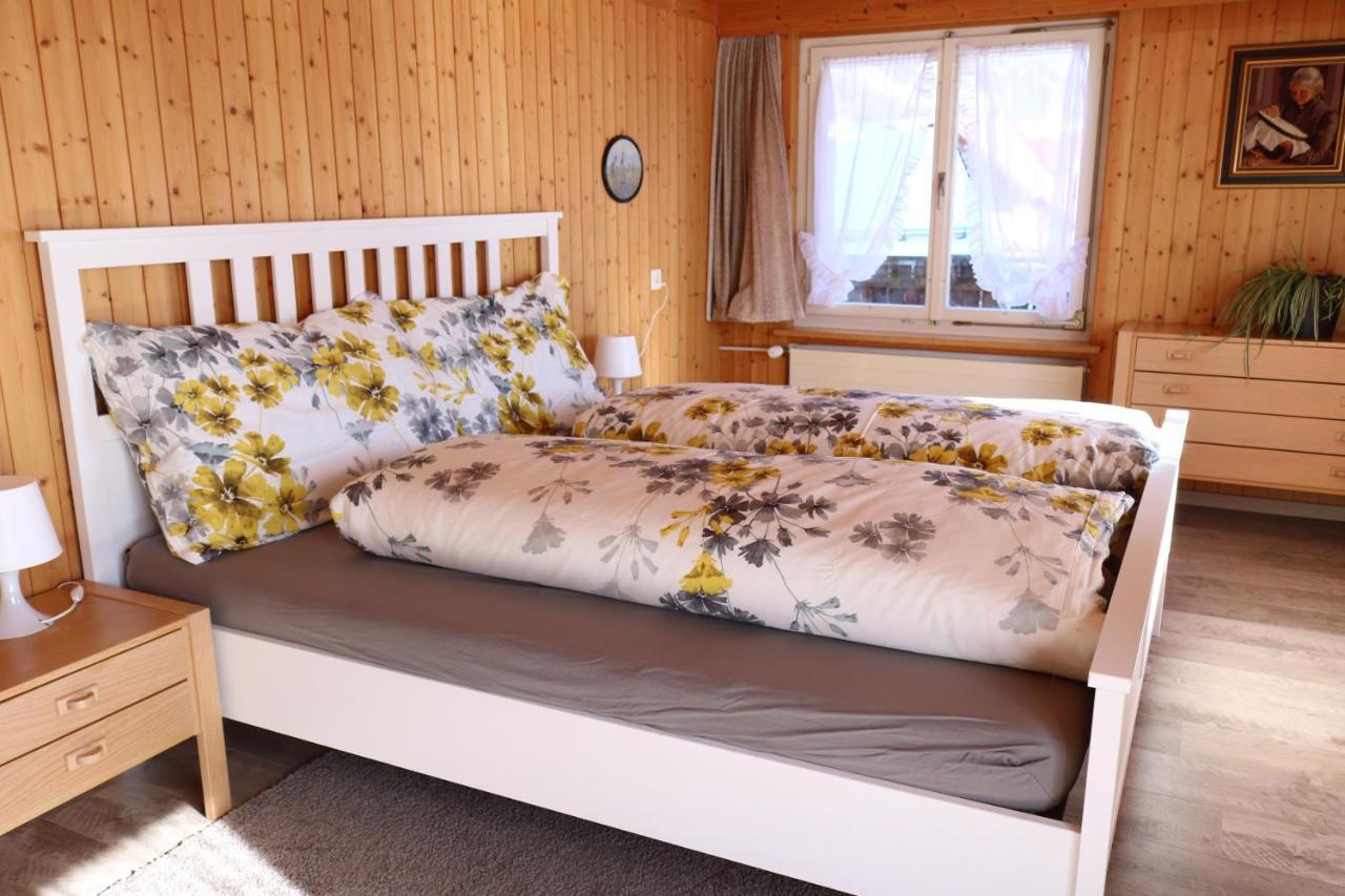 Bed and Breakfast Schlafen im Sternen Nesslau Exterior foto